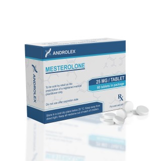 Mesterolone 25 mg Androlex Mesterolone 25 mg Androlex