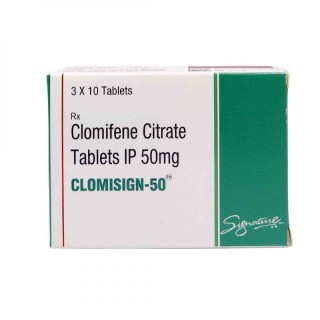 Clomisign 50 mg Signature Pharmaceuticals Ltd.