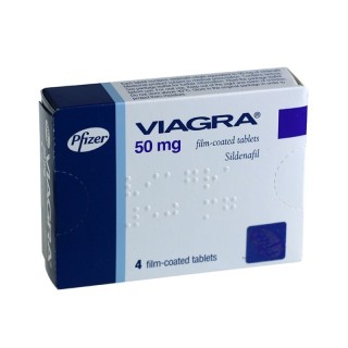 Viagra 50 (4 pills) Pfizer