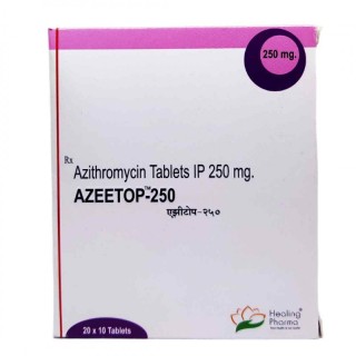 Azeetop 250 mg Healing Pharma