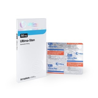 Ultima-Stan 50 Ultima Pharmaceuticals