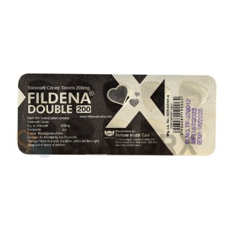 Fildena Double 200 mg Fortune Health Care Fildena Double 200 mg Fortune Health Care