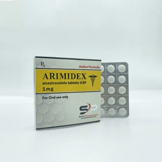 Arimidex 1mg / 50 tabs Saxon Pharmaceuticals