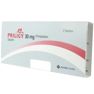 Priligy 30 mg (menarini) Janssen-Cilag
