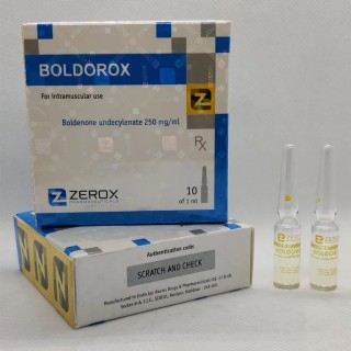 Boldorox amps Zerox Pharmaceuticals