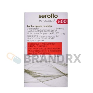 Seroflo Rotacap 500 mcg Cipla