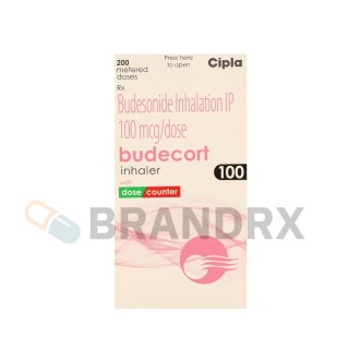 Budecort Inhaler 200 MD 100 mcg Cipla