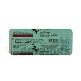 Cenforce 25 mg Centurion Laboratories