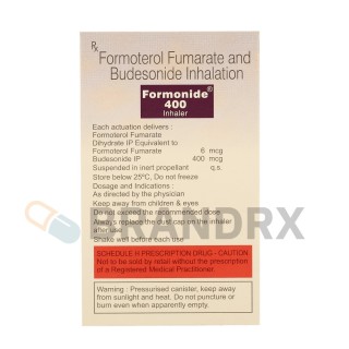 Formonide Forte Inhaler 120 MD 400 mcg Cadila Pharmaceuticals Ltd.