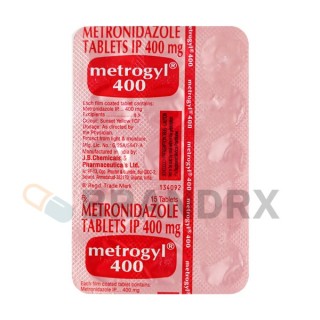 Metrogyl 400 mg J.B. Chemicals & Pharmaceuticals Ltd.