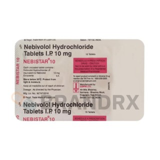 Nebistar 10 mg Lupin Nebistar 10 mg Lupin