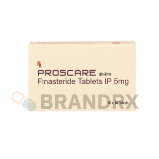 Proscare 5 mg Fortune Health Care