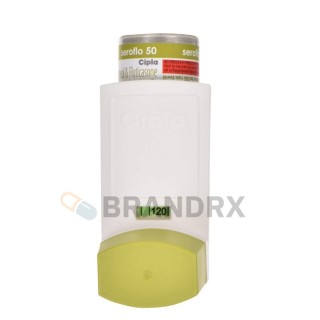 Seroflo Inhaler 120 MD 50 mcg Cipla