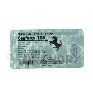 Cenforce 120 mg Centurion Laboratories