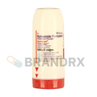 Symbicort Turbuhaler 60 MD 320/9 mcg AstraZeneca Symbicort Turbuhaler 60 MD 320/9 mcg AstraZeneca