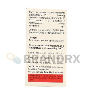 Tafero EM 200/25 mg Pharmaceutical