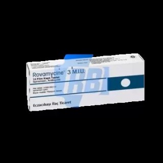 Rovamycine 3.000.000 iu Eczacibasi