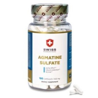 Swiss Pharmaceuticals Agmatine Sulfate Swiss Pharmaceuticals