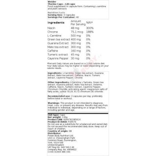 Weider Thermo Caps Weider