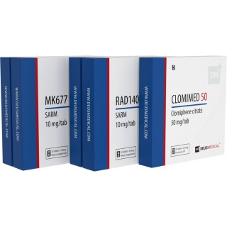 SARMs BULKING STACK FOR BEGINNERS Deus Medical