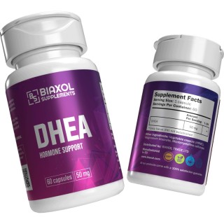 DHEA (HORMONE SUPPORT) HEALTH PRODUCTS IN CAPSULES Biaxol Supplements