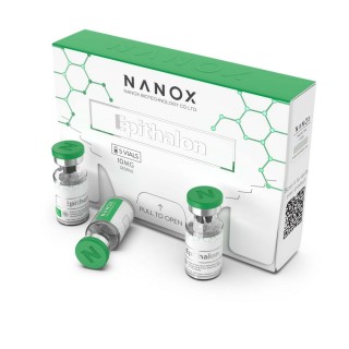 EPITHALON, 5 VIALS x 10MG Nanox Nanox