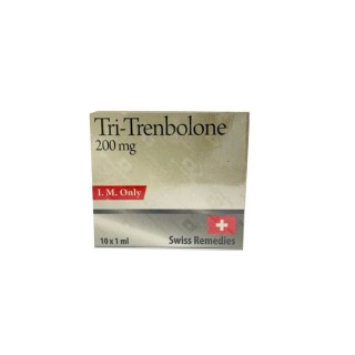 Tri-Trenbolone 200 mg Swiss Remedies